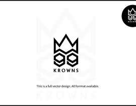 #236 สำหรับ 99Krowns Logo โดย ahani123