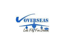 #24 untuk Unique Logo for overseas education consultancy,  V OVERSEAS,  TAG LINE  Let&#039;s Fly for Dreams oleh rahaaathossain