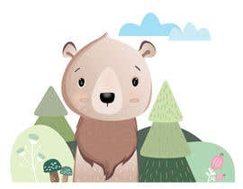 #42 for Cute bear vector illustration by RiziaJahanRiza