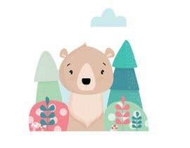 #44 for Cute bear vector illustration by fatimajarin