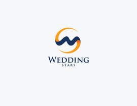 #383 dla Create graphic - logo &quot;Wedding Stars&quot; for event agency przez mcx80254