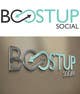 Contest Entry #19 thumbnail for                                                     Design a Logo and social media cover photo for Boost Up Social
                                                