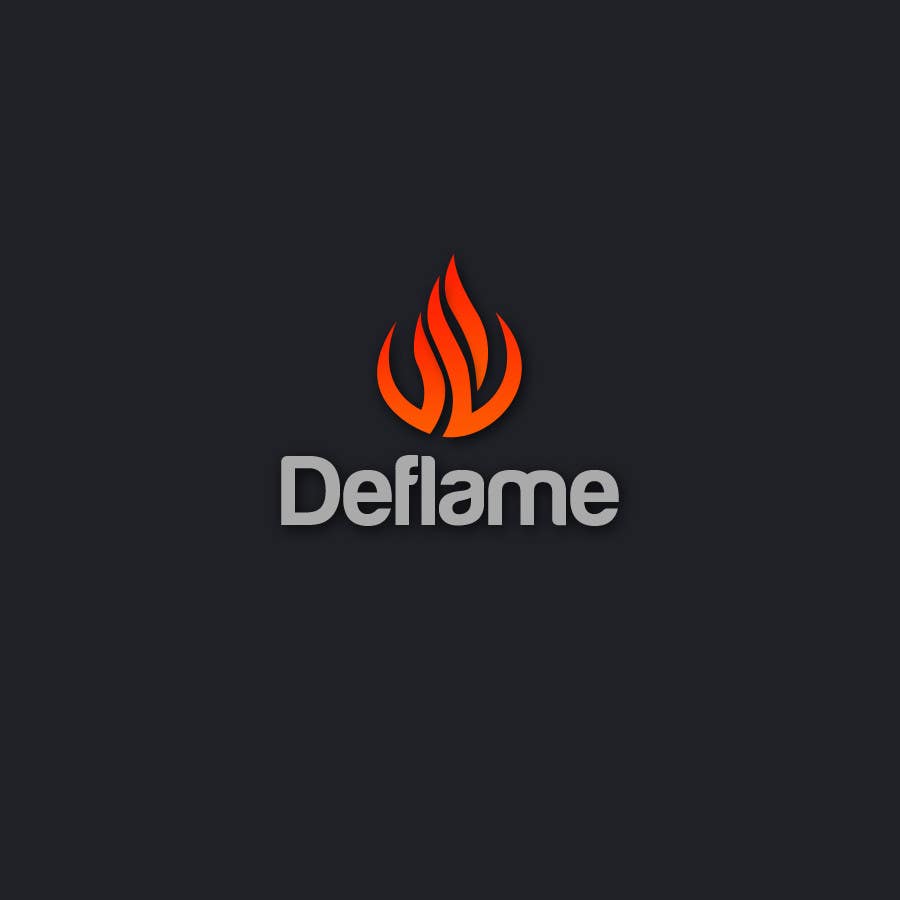 ผลงานการประกวด #20 สำหรับ                                                 Design a Logo for my Beverage Company - Deflame
                                            