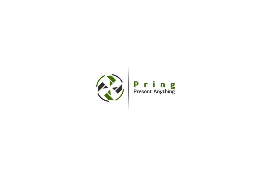 Kilpailutyö #79 kilpailussa                                                 Logo Design for Pring
                                            