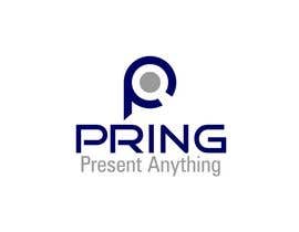 #73 cho Logo Design for Pring bởi trying2w