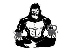 #26 for Meditating Gorilla Artwork Wanted! by JohnGoldx