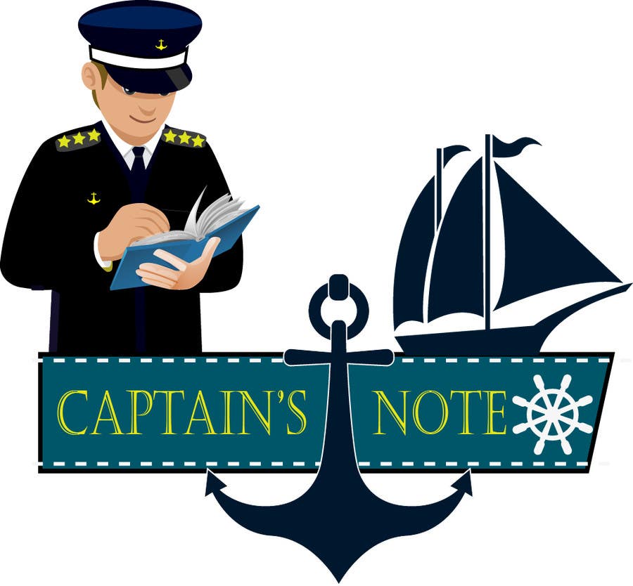 
                                                                                                            Contest Entry #                                        4
                                     for                                         Design a Logo for CaptainsNote.com
                                    