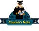 Miniaturka zgłoszenia konkursowego o numerze #7 do konkursu pt. "                                                    Design a Logo for CaptainsNote.com
                                                "