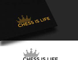 #151 pentru Design a logo for &#039;Chess Is Life&#039; de către sukeshunni