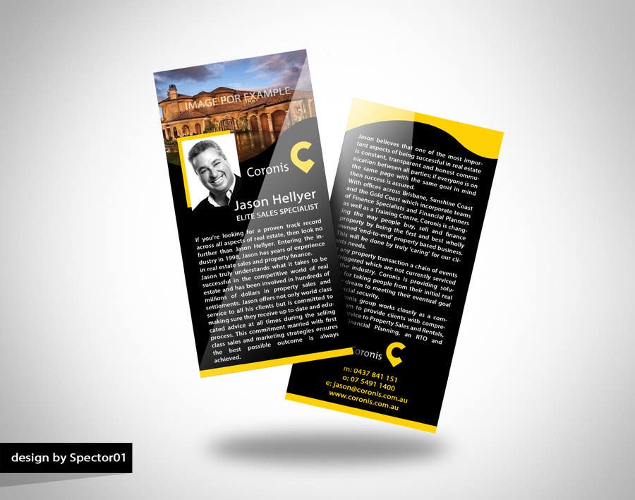 Contest Entry #3 for                                                 Design a Flyer for Real Estate Agent
                                            