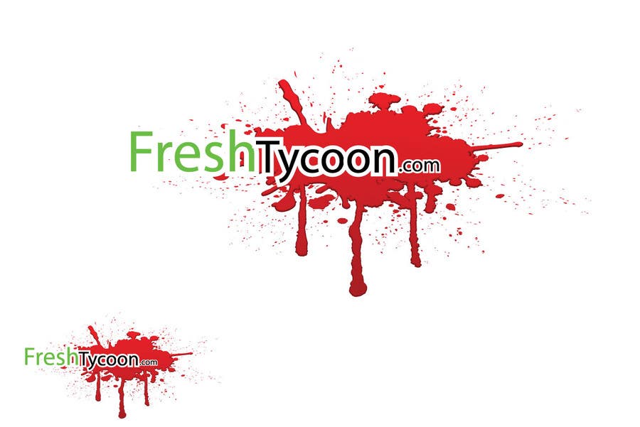 Bài tham dự cuộc thi #297 cho                                                 Logo Design for FreshTycoon.com
                                            