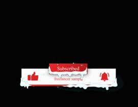 #13 para A 2D Animation for Subscribe and hit the Bell por setusharma