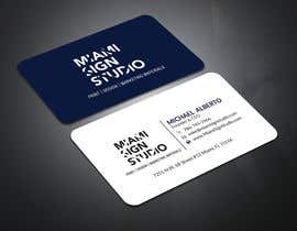 #178 for Michael Alberto - Business Cards by Sujon847