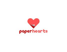 daniyalhussain96님에 의한 Logo for a store called Paper Hearts을(를) 위한 #919