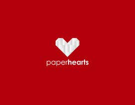 #933 for Logo for a store called Paper Hearts by daniyalhussain96