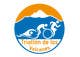 Miniaturka zgłoszenia konkursowego o numerze #14 do konkursu pt. "                                                    Design a Logo for a Triathlon race
                                                "