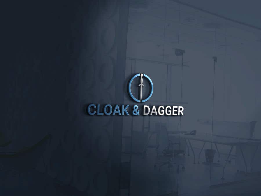 Bài tham dự cuộc thi #129 cho                                                 logo for company Cloak & Dagger
                                            