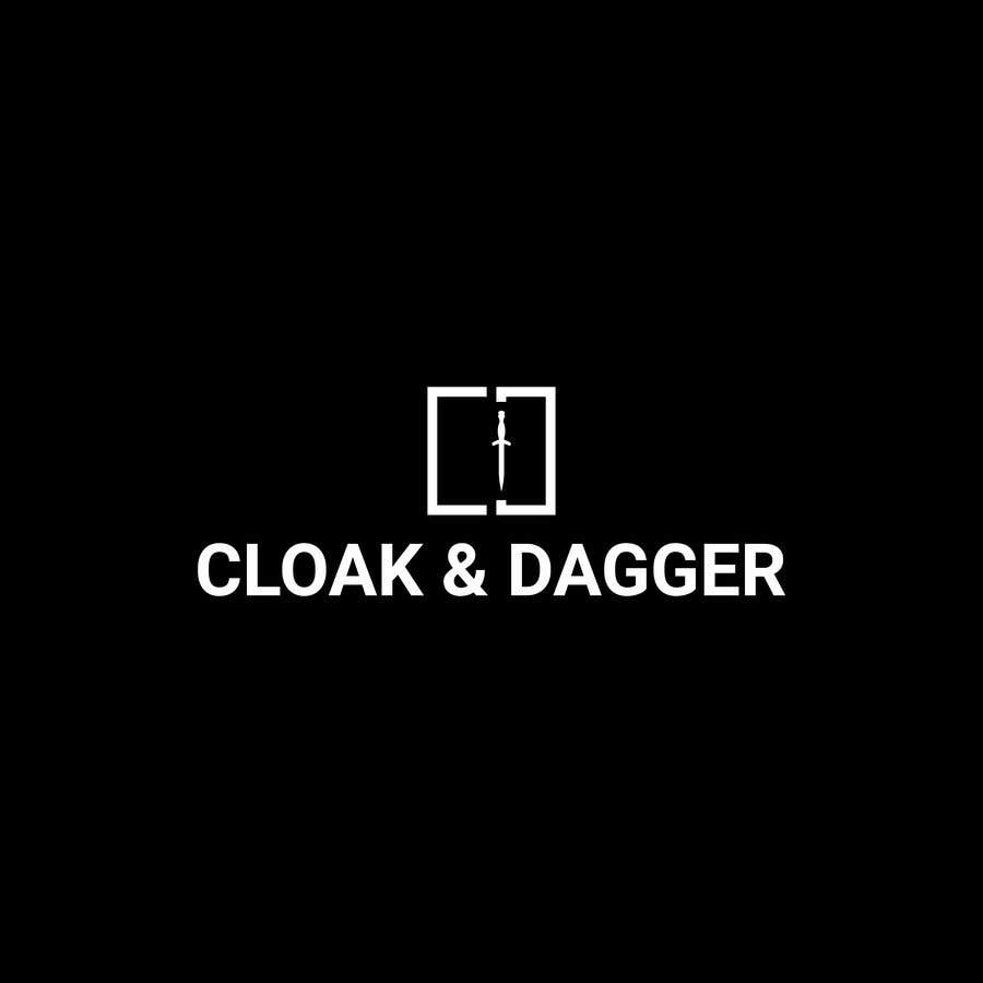 Bài tham dự cuộc thi #186 cho                                                 logo for company Cloak & Dagger
                                            