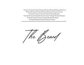 #81 for The Beard - Caligraphy Signature by azizhafij
