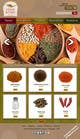 Miniatura de participación en el concurso Nro.7 para                                                     Design for a completely new online shop, selling spices -- 2
                                                