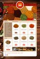 Miniaturka zgłoszenia konkursowego o numerze #15 do konkursu pt. "                                                    Design for a completely new online shop, selling spices -- 2
                                                "