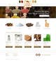 Miniatura de participación en el concurso Nro.3 para                                                     Design for a completely new online shop, selling spices -- 2
                                                