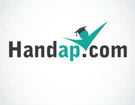 #42 dla Design a logo for Handap.com przez lenakaja