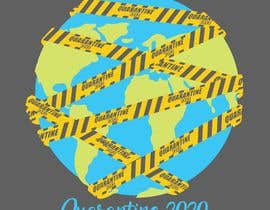 #38 for Create a tshirt design of The World wrapped in caution tape by mdyounus19