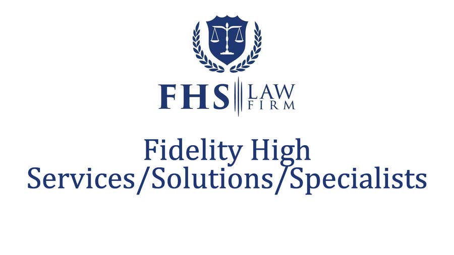 Inscrição nº 325 do Concurso para                                                 Suggest Legal Firm Abbreviation for -  FHS
                                            