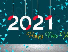 #16 ， 3D animation for 2021 wishes 来自 sobujkumarroy