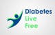 Contest Entry #44 thumbnail for                                                     Design a Logo for Diabetes Live Free
                                                