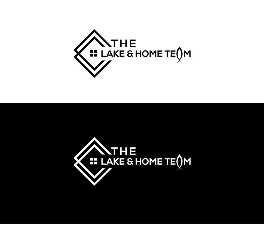 Intrarea #262 pentru concursul „                                                Creating a Logo for a Real Estate team- The Lake & Home Team
                                            ”