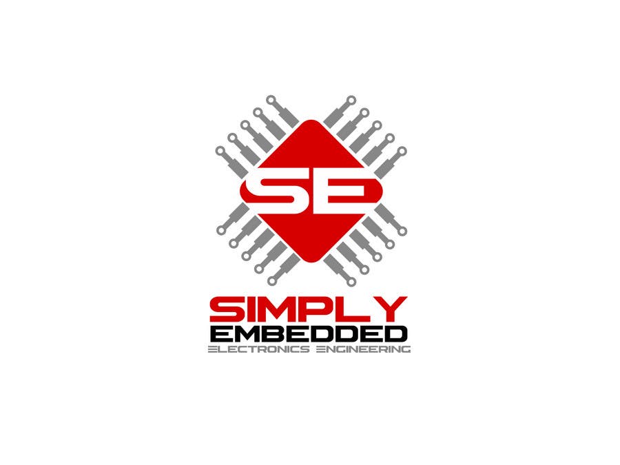 Penyertaan Peraduan #37 untuk                                                 Design a Logo for Electronics Engineering consulting firm
                                            