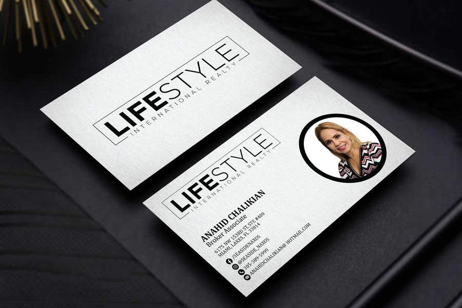 Contest Entry #422 for                                                 Anahid Chalikian - Business Card Design
                                            