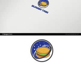 #5 dla Design a logo for a burger shop przez manuel0827