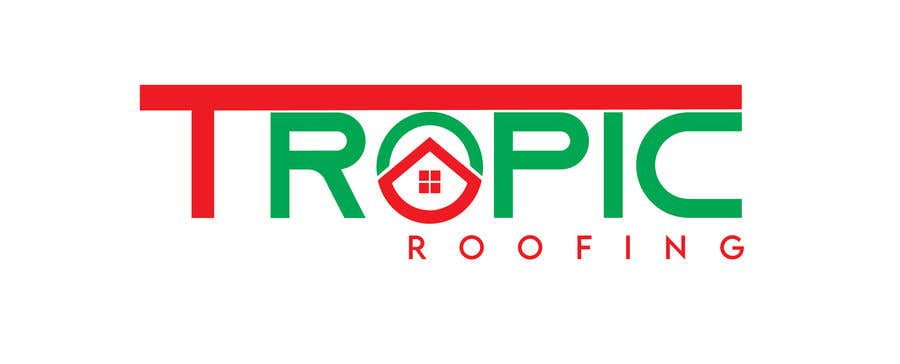 Contest Entry #62 for                                                 Tropic Roofing Logo
                                            