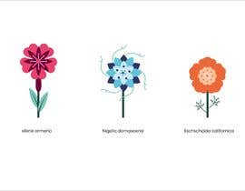 #68 ， Vector Flower Icons 来自 Naman2Shindens