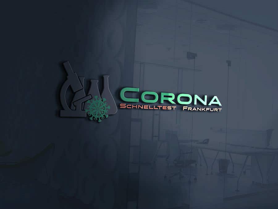 Contest Entry #1131 for                                                 Logo for Corona SARS-CoV-2 PCR-Test Centre
                                            