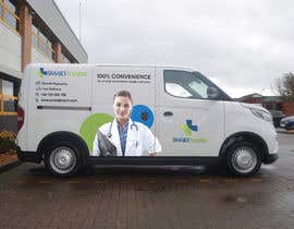#31 for Design Vinyl car wrap for a delivery VAN by mzaintahir