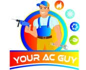 #28 for Air conditioner company logo (Your AC GUY) by DeeDesigner24x7