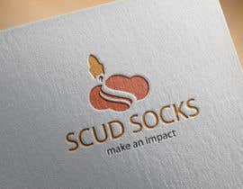#7 dla Design a Logo for our company SCUD SOCKS przez igrafixsolutions
