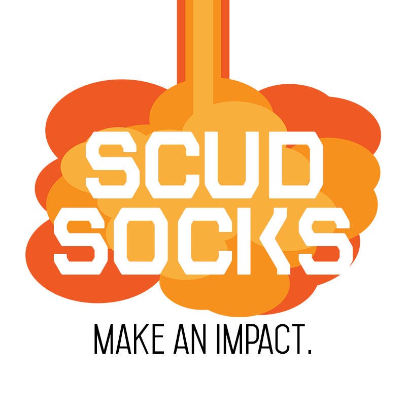 Contest Entry #8 for                                                 Design a Logo for our company SCUD SOCKS
                                            