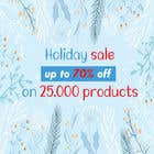 #32 for Image creation - Winter holiday email images by crazydesigner9