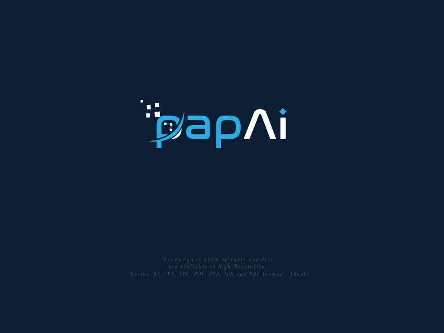 Contest Entry #19 for                                                 Creation of a logo for an Artificial Intelligence platform called papAI
                                            