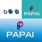 #312 สำหรับ Creation of a logo for an Artificial Intelligence platform called papAI โดย abdullahfuad802