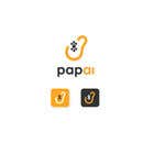 #308 for Creation of a logo for an Artificial Intelligence platform called papAI by ulyaiff
