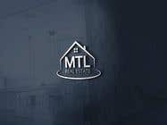 Nro 74 kilpailuun MTL Real Estate Logo käyttäjältä ishtiaqbappy