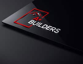 #50 for Company name is  A+ Builders ... looking to add either tools or housing images into the logo. But open to any creative ideas by KohinurBegum380