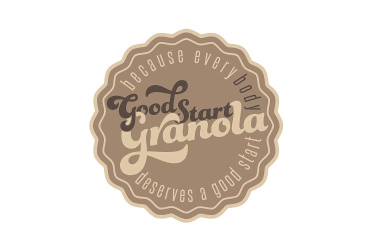 Proposta in Concorso #10 per                                                 Design a Logo for Good Start Granola
                                            