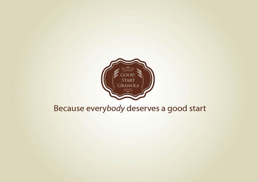 Natečajni vnos #14 za                                                 Design a Logo for Good Start Granola
                                            